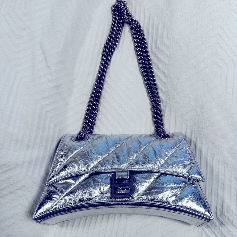 Belenciaga Small Crush Bag